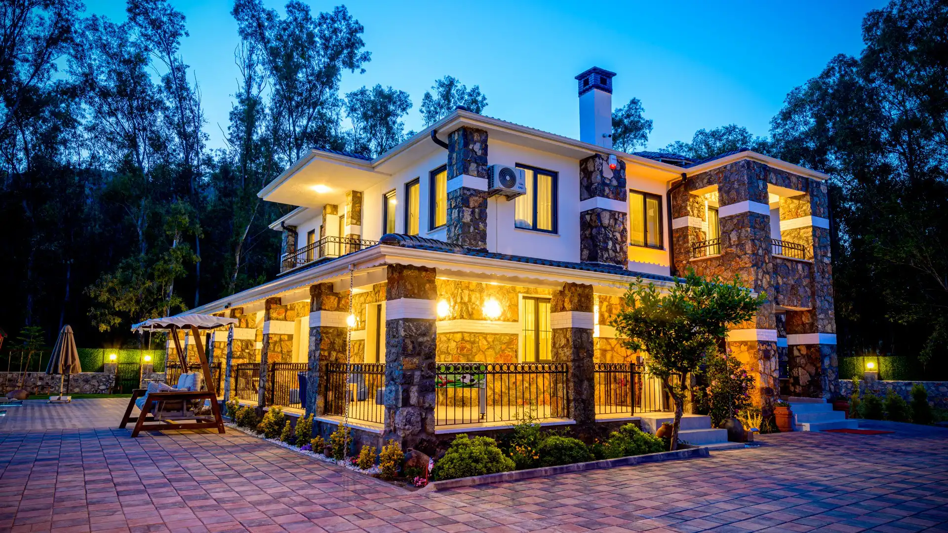 Villa Albera in Kayakoy, with Private Pool