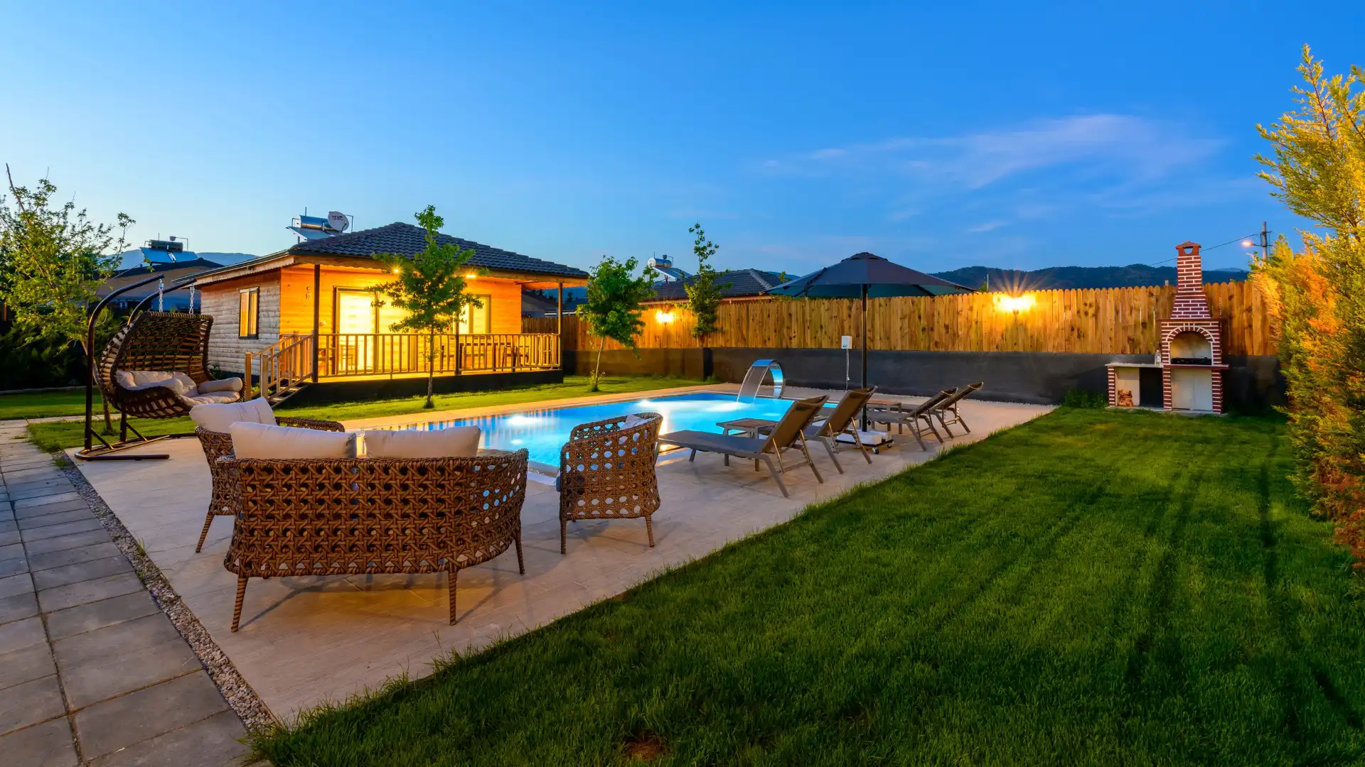 Villa Cedrus 5 in Yaniklar, with Private Pool