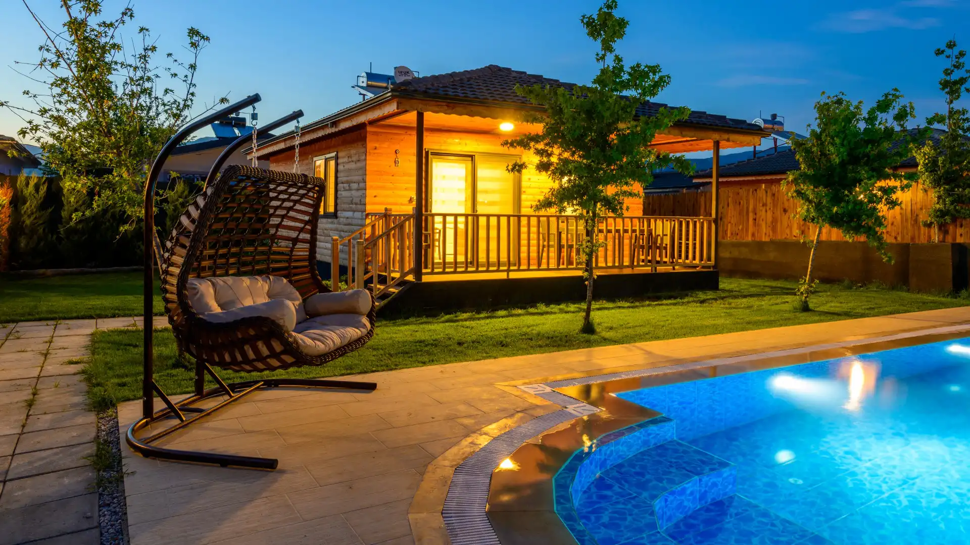 Villa Cedrus 4 in Yaniklar, with Private Pool