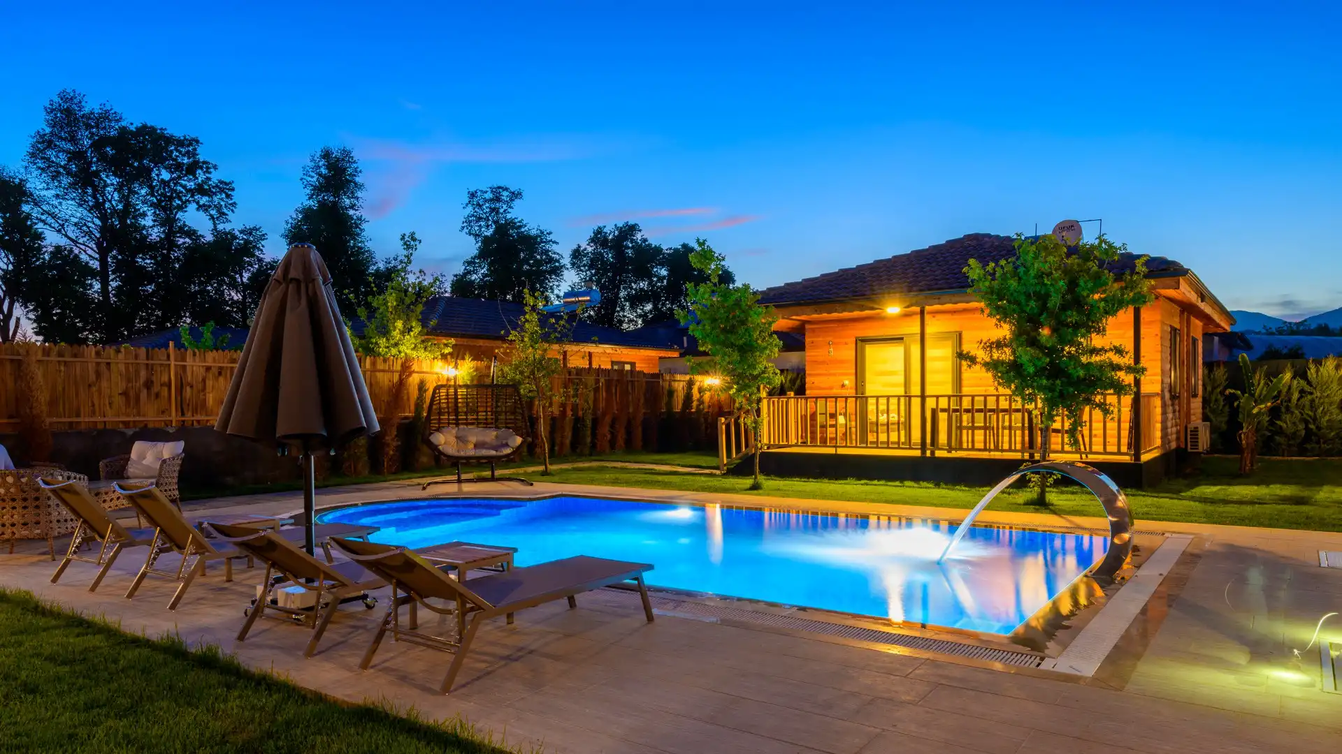 Villa Cedrus 3 in Yaniklar, with Private Pool
