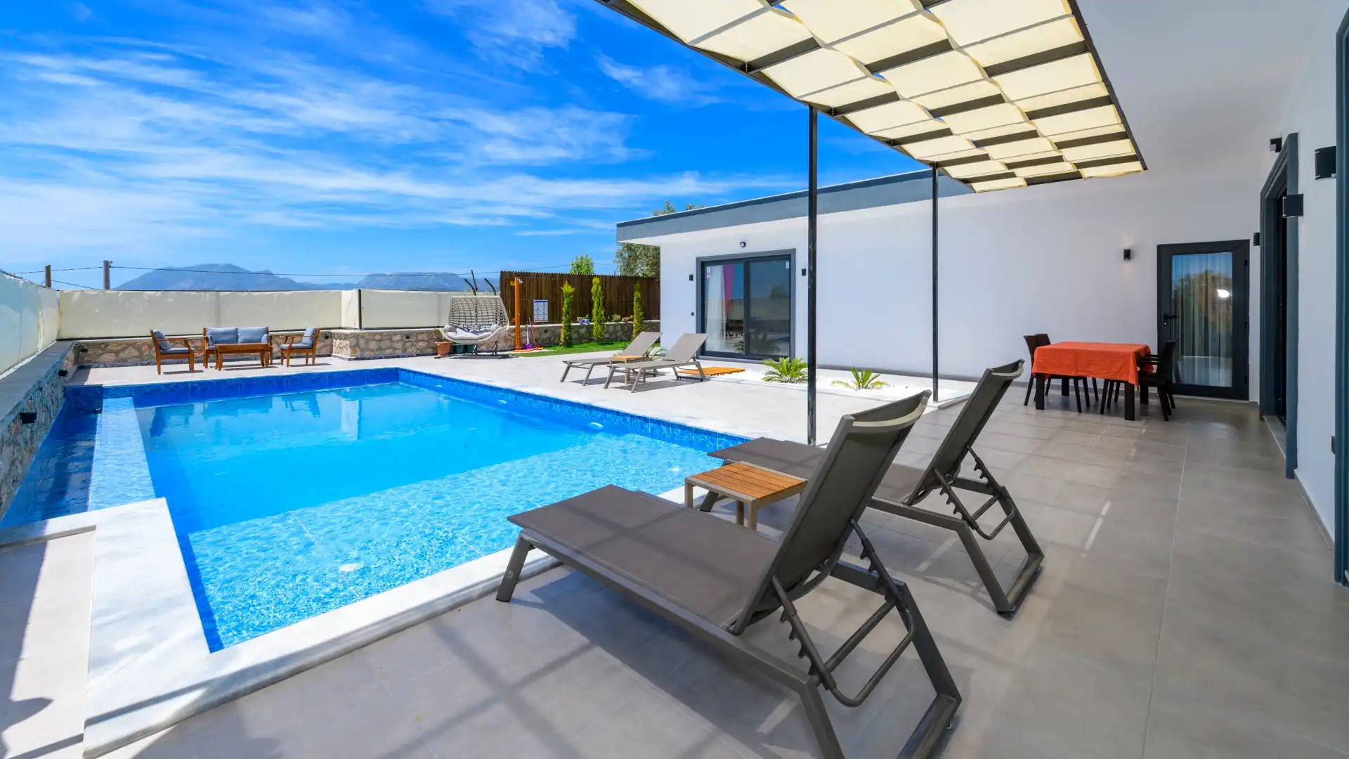 Villa Hiran in Cavdir, with Private Pool