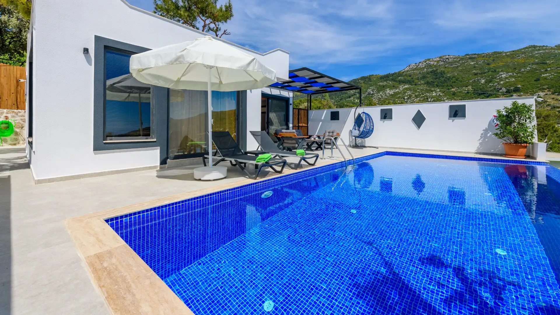 Villa Aydilge 2 in İslamlar, with Private Pool