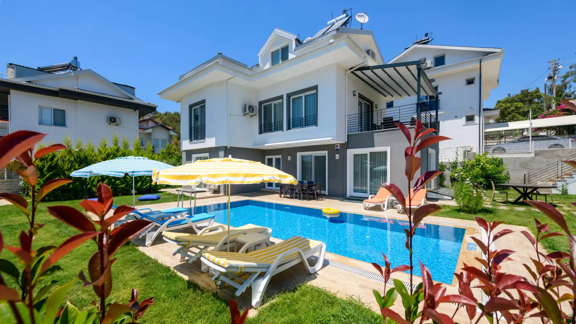 Villa Sidelya in Calis , with Private Pool