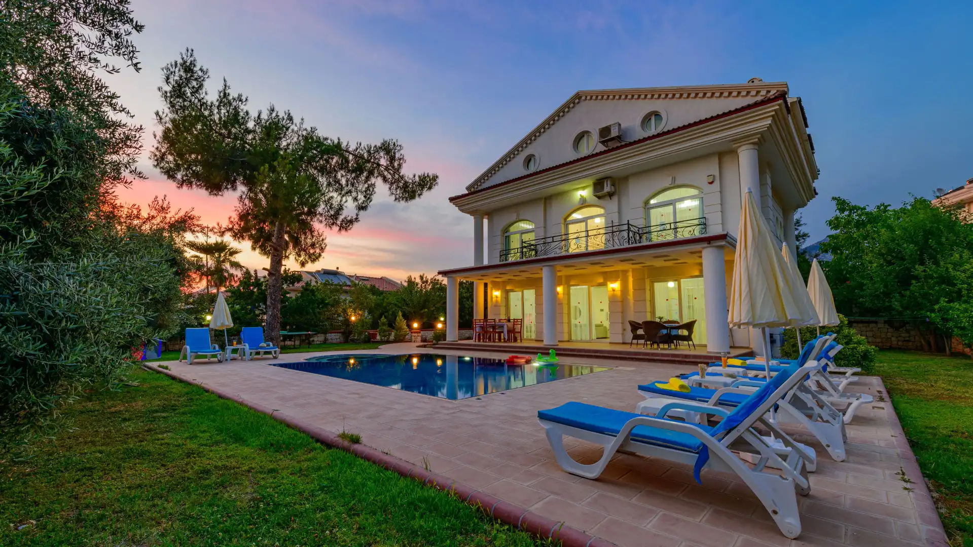 Villa Casa Elan in Hisaronu, with Private Pool