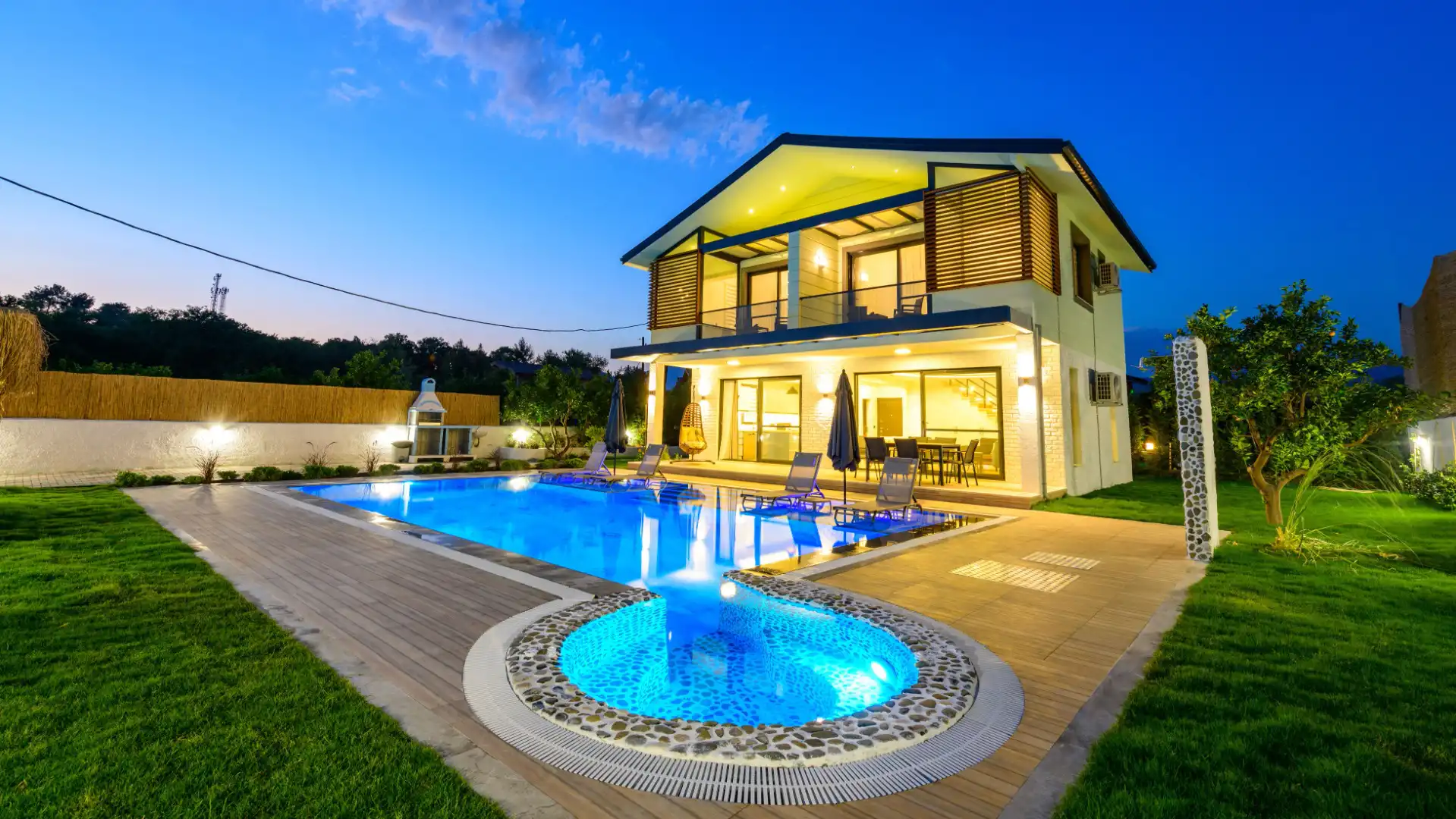 Villa Lena in Yaniklar, with Private Pool