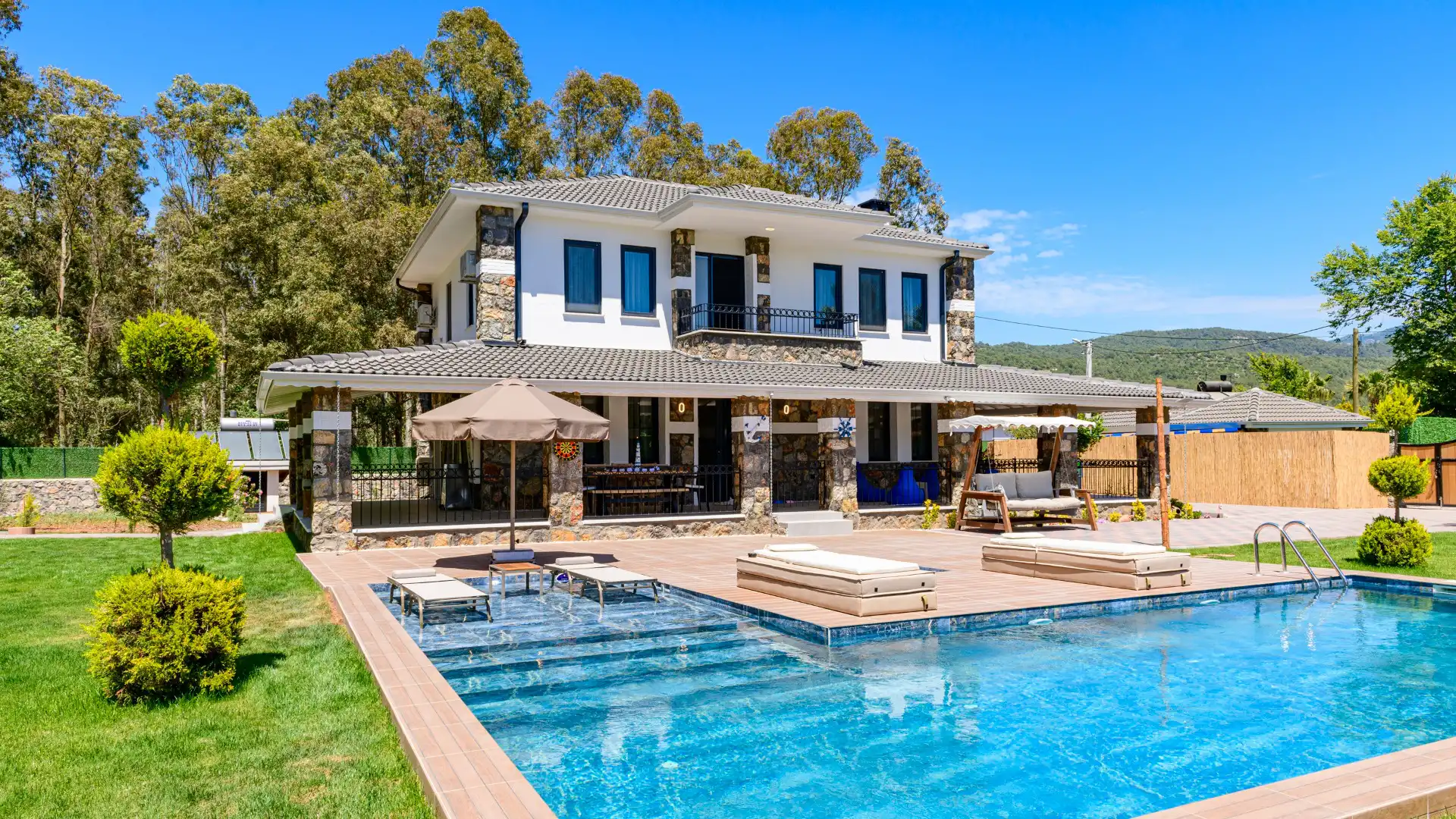 Villa Albera in Kayakoy, with Private Pool