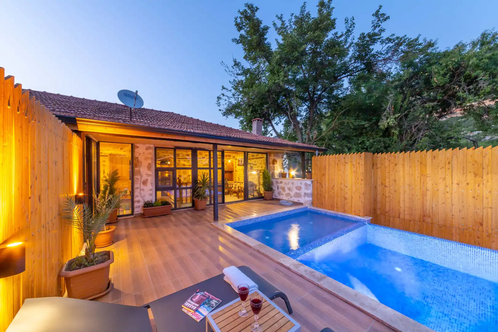 Villa Belirgan in Kalkan, with Private Pool
