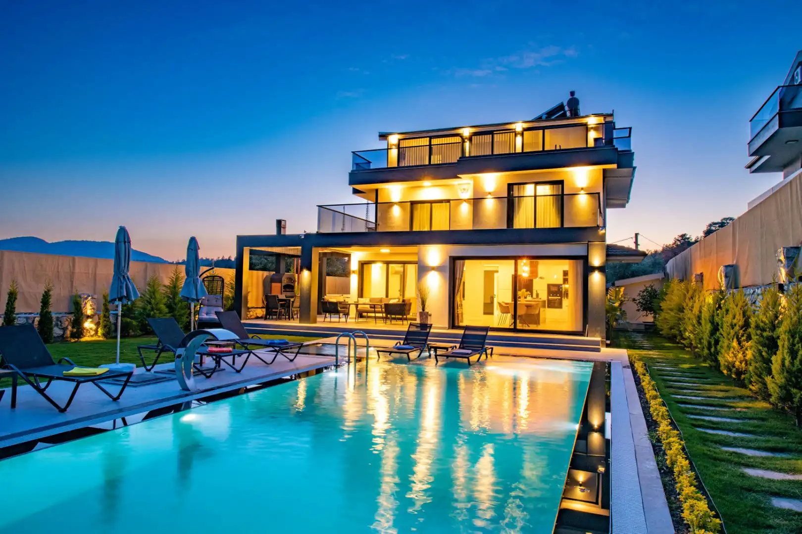 VİLLA GRETA in Ovacik, with Private Pool