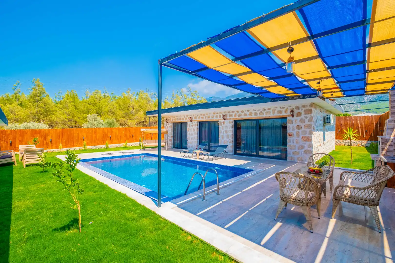 VİLLA ADELAND in Cavdir, with Private Pool