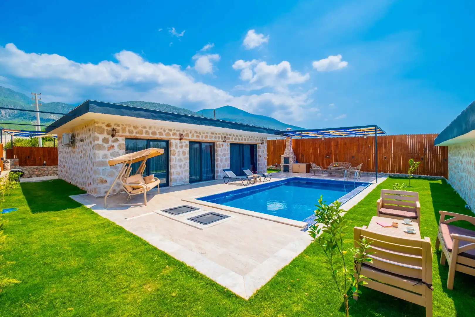 VİLLA ADELAND in Cavdir, with Private Pool
