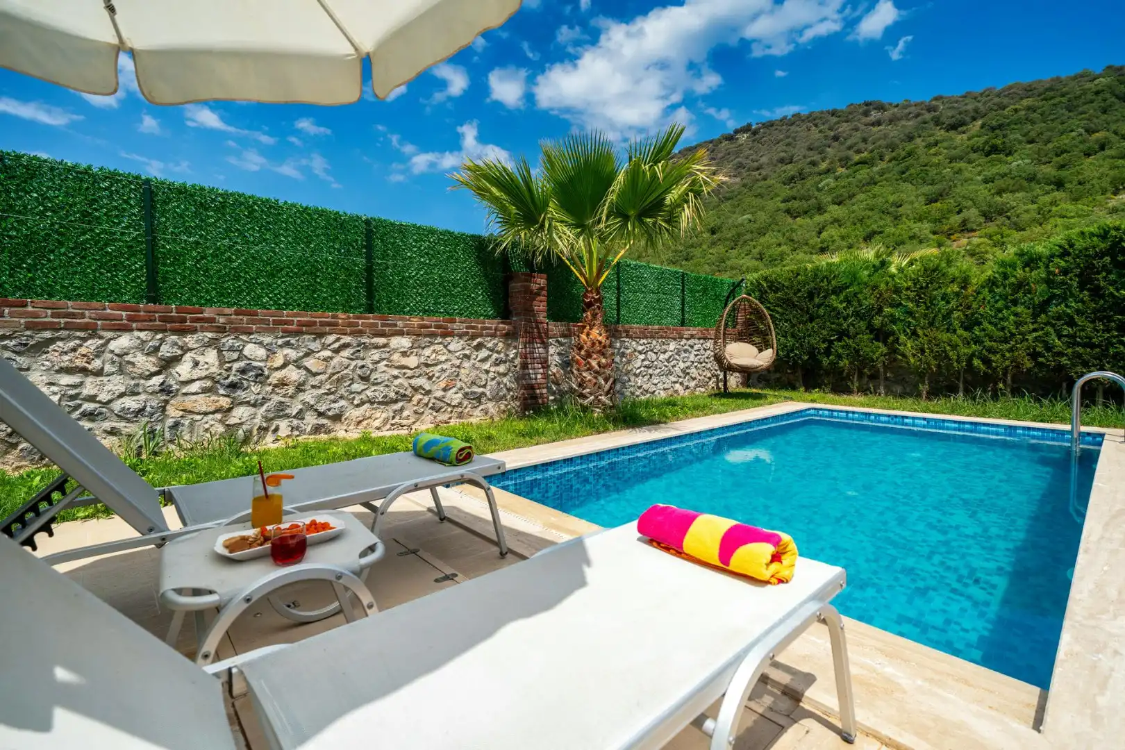 Villa Ahu in Kayakoy, with Private Pool