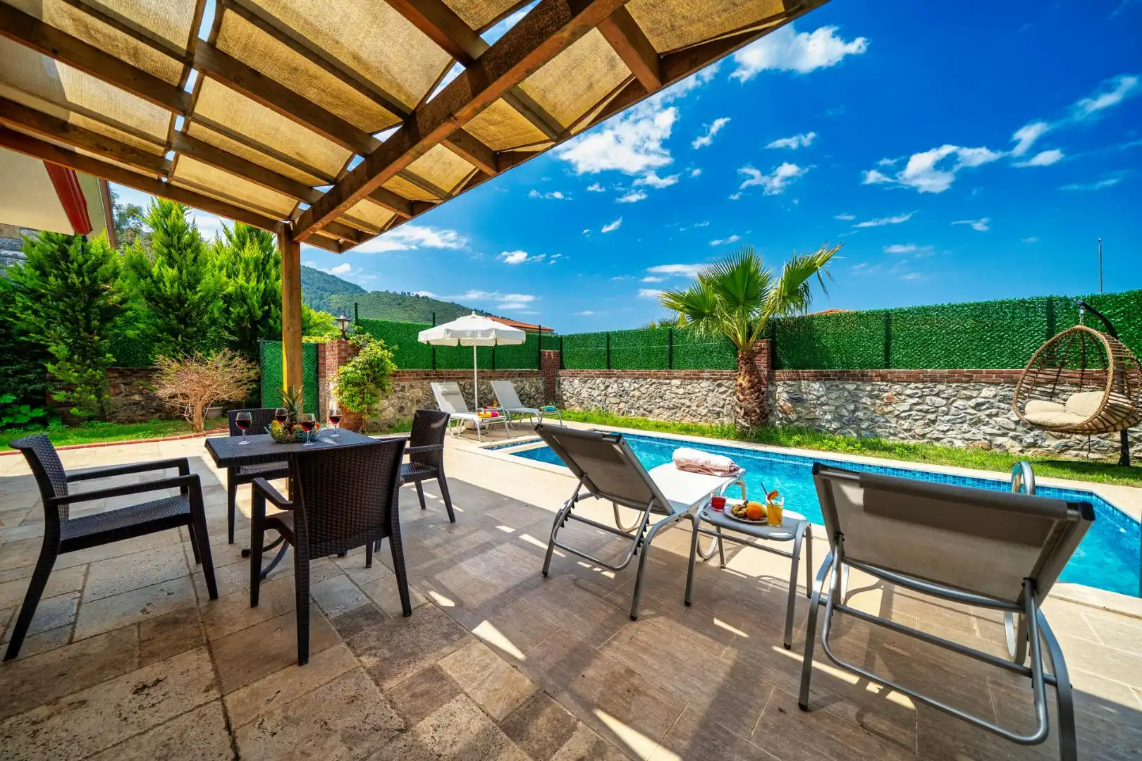 Villa Ahu in Kayakoy, with Private Pool