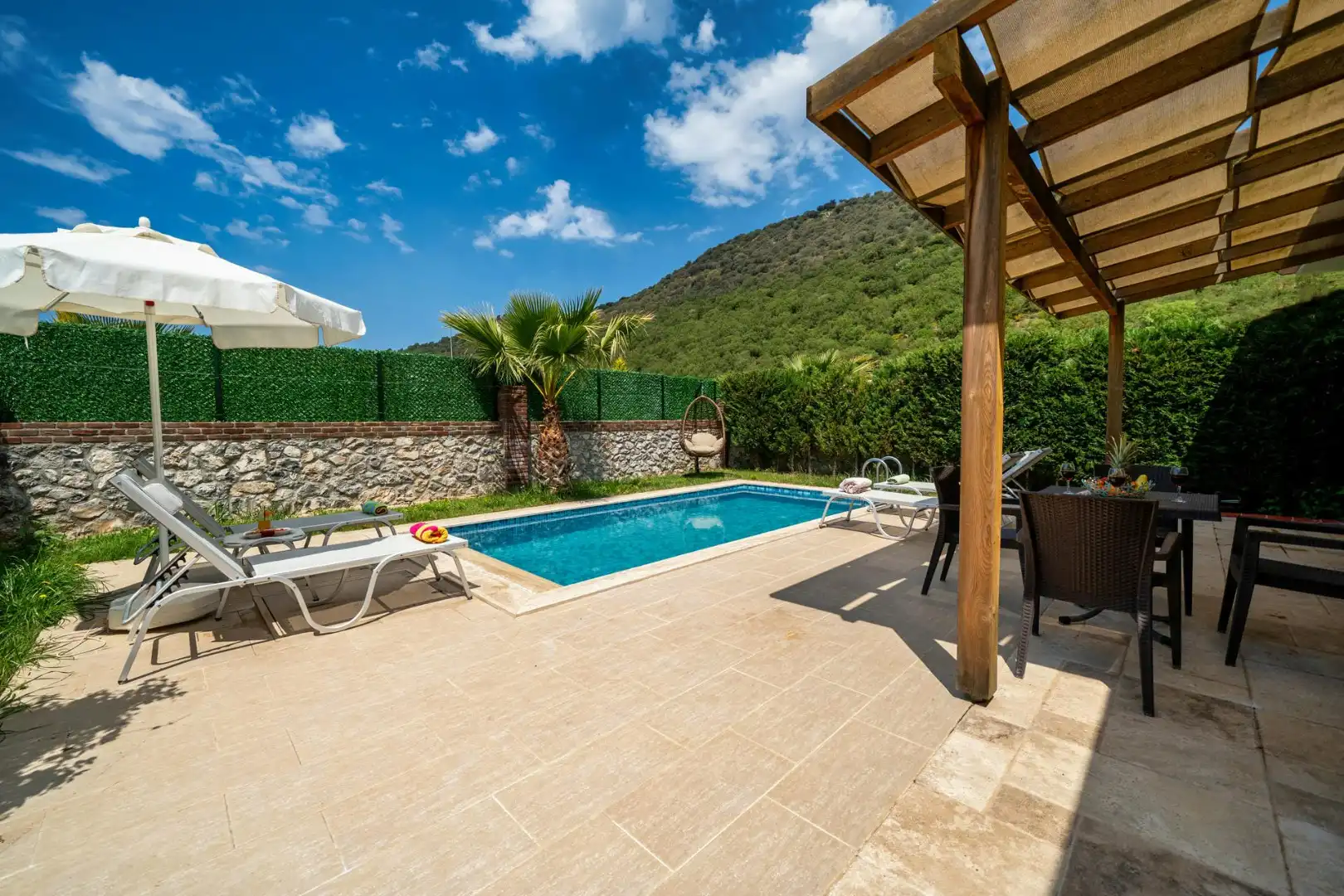 Villa Ahu in Kayakoy, with Private Pool