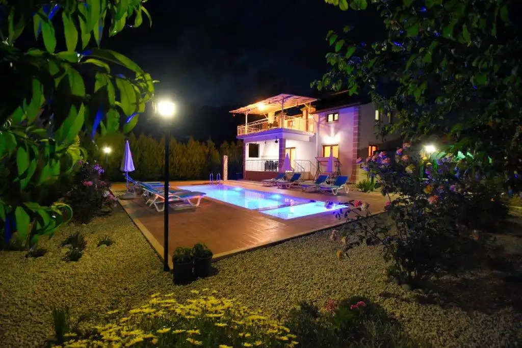 Villa Neo Uno in Kayakoy, with Private Pool