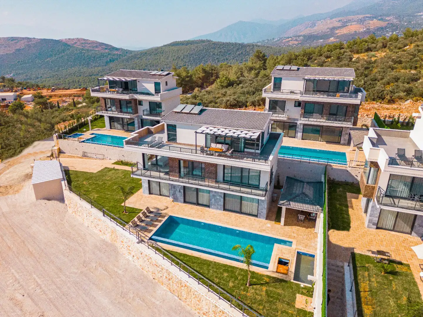 VILLA STELLA 5 in Kalkan, with Private Pool