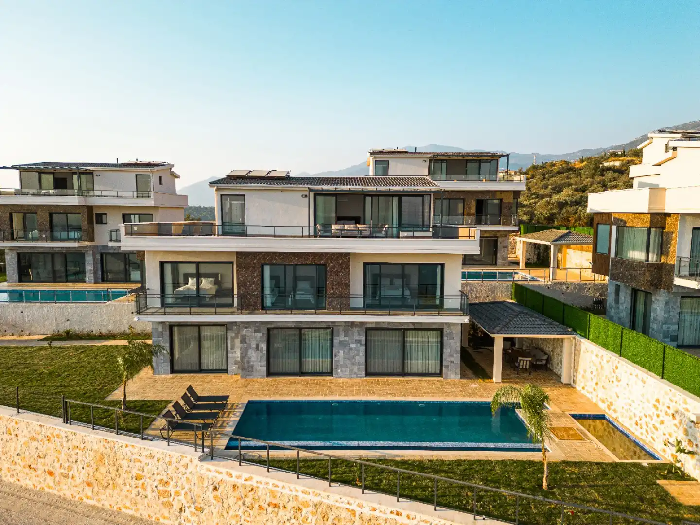 VILLA STELLA 2 in Kalkan, with Private Pool