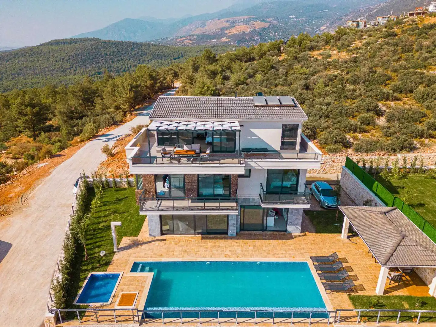 VILLA STELLA 1 in Kalkan, with Private Pool