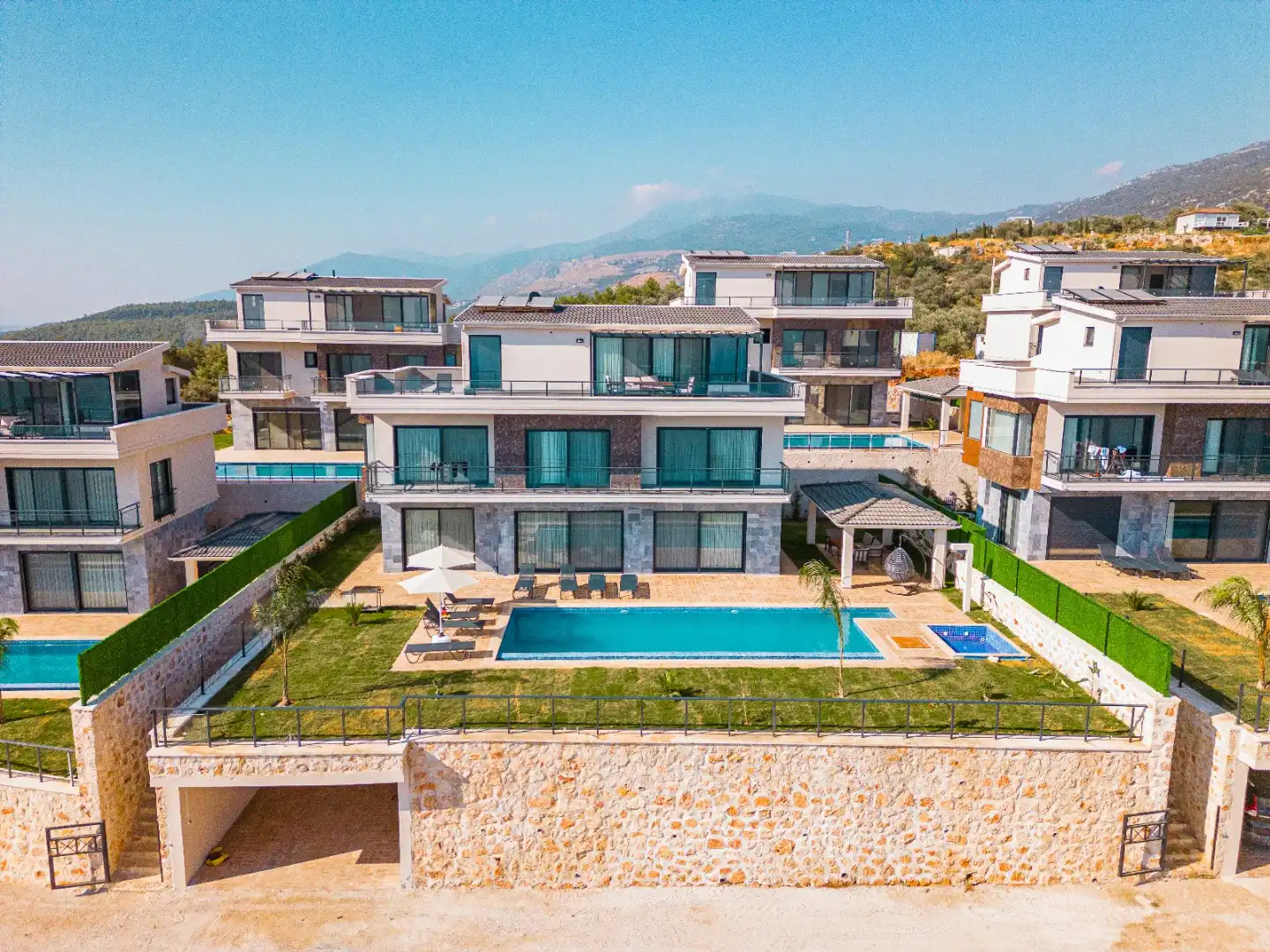 VILLA STELLA 3 in Kalkan, with Private Pool