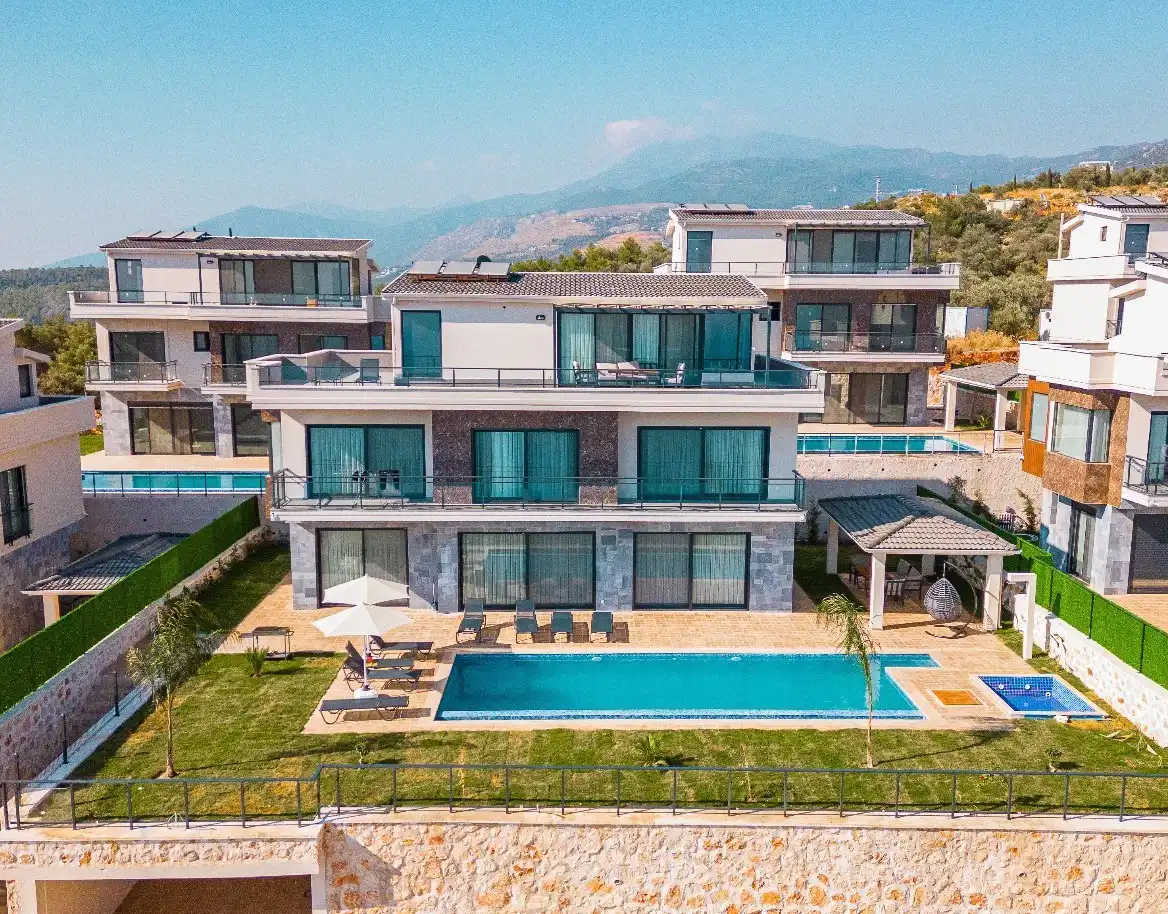 VILLA STELLA 4 in Kalkan, with Private Pool