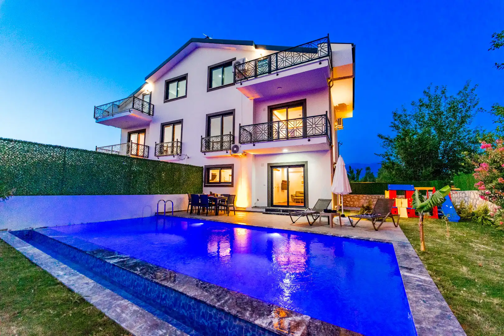 Villa Doğa Seydikemer in Seydikemer, with Private Pool