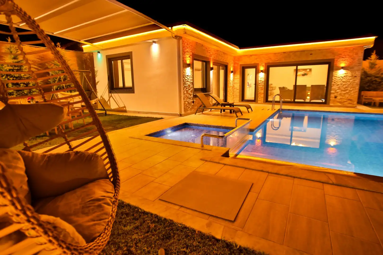 VİLLA ALİN in Yaniklar, with Private Pool