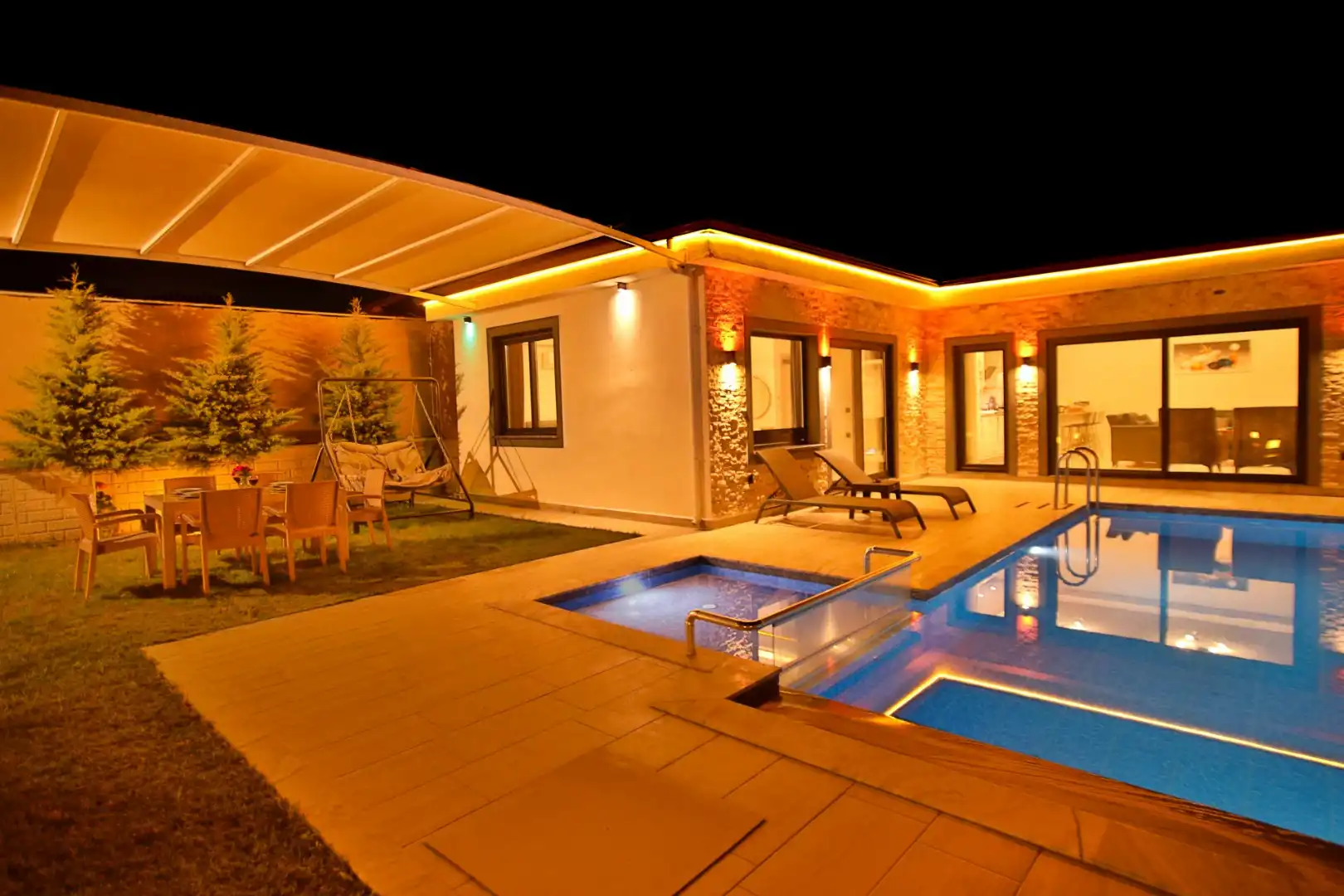 VİLLA ALİN in Yaniklar, with Private Pool