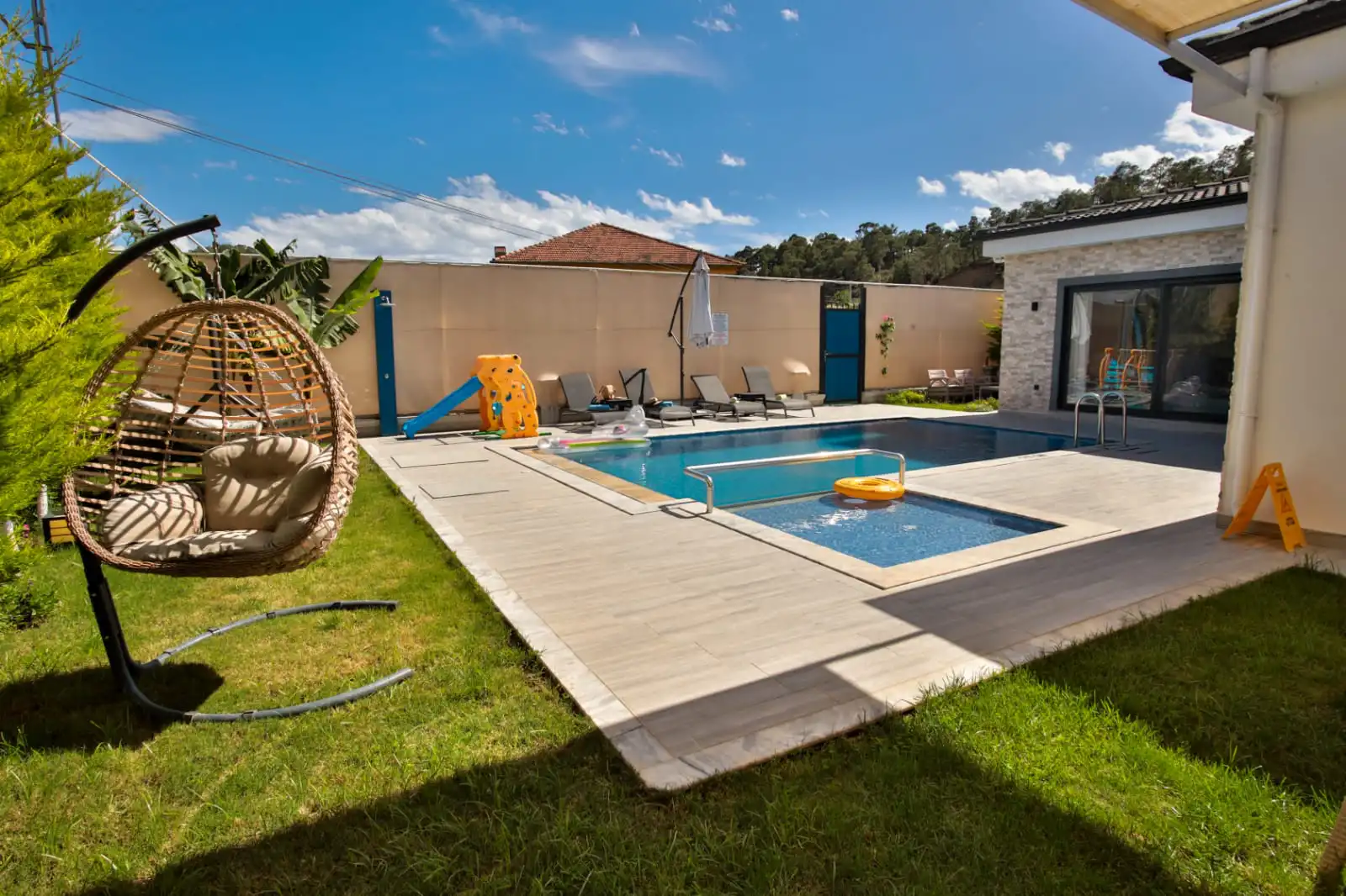 VİLLA ALİN 2 in Yaniklar, with Private Pool