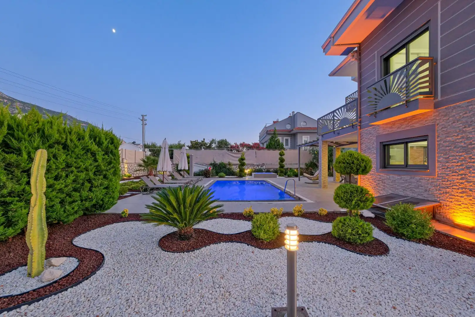 Villa Alvira in Hisaronu, with Private Pool