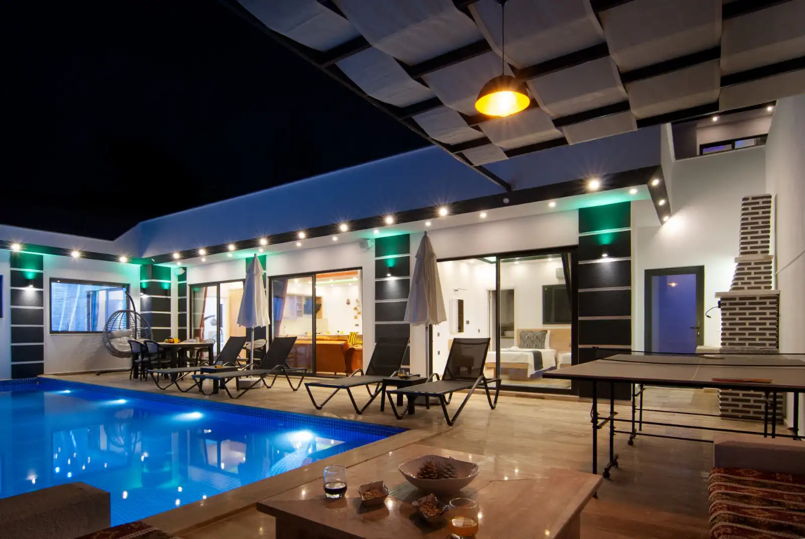 Villa Visconte 3 in Akbel, with Private Pool