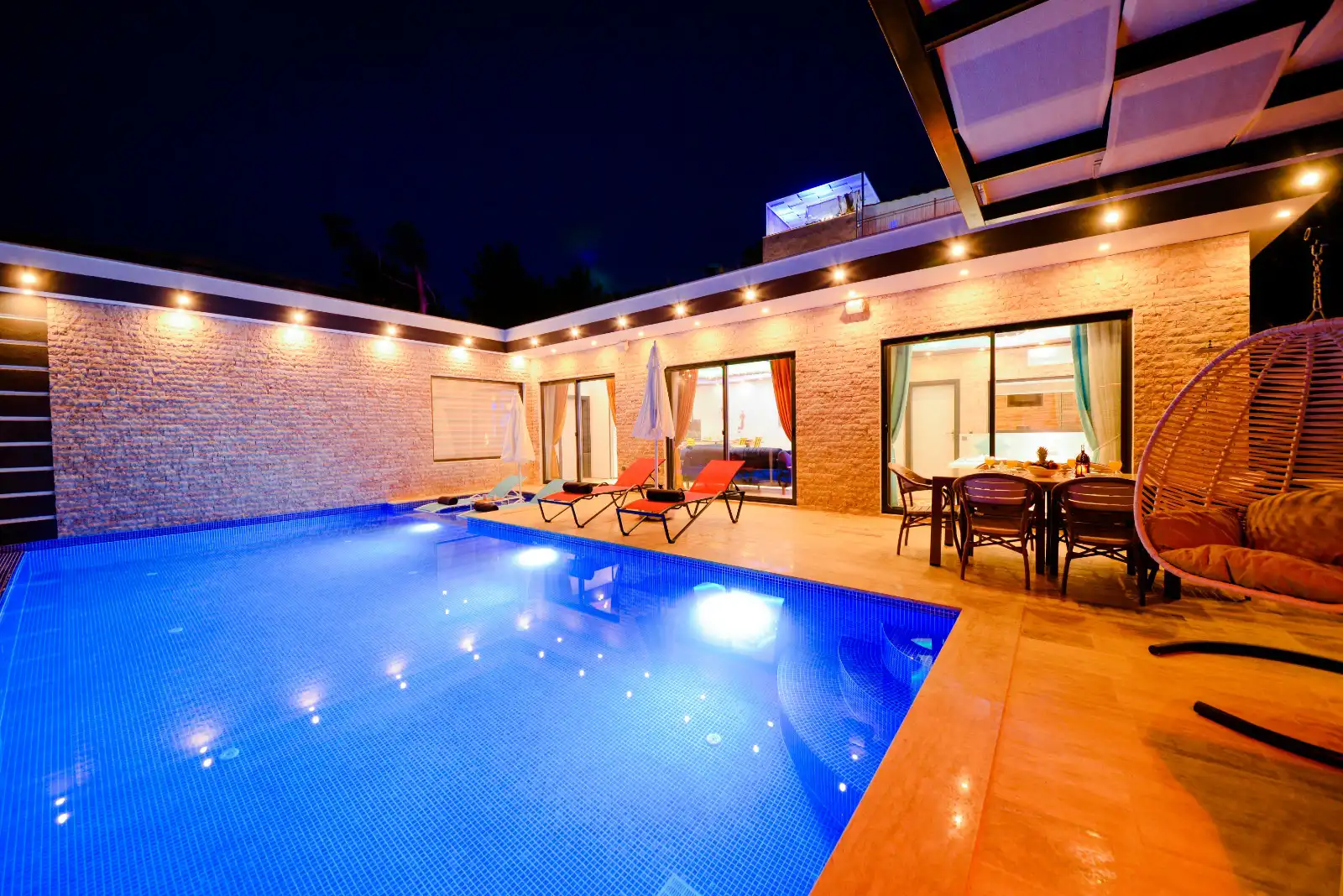 VİLLA VİSCONTE 1 in Akbel, with Private Pool