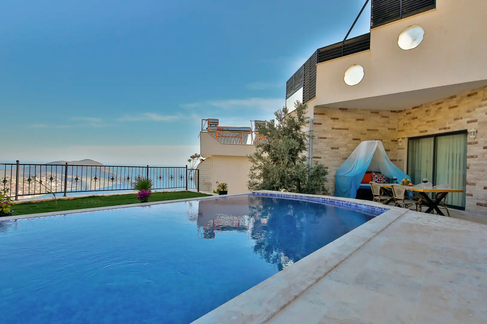 Villa Aversa in Akbel, with Private Pool