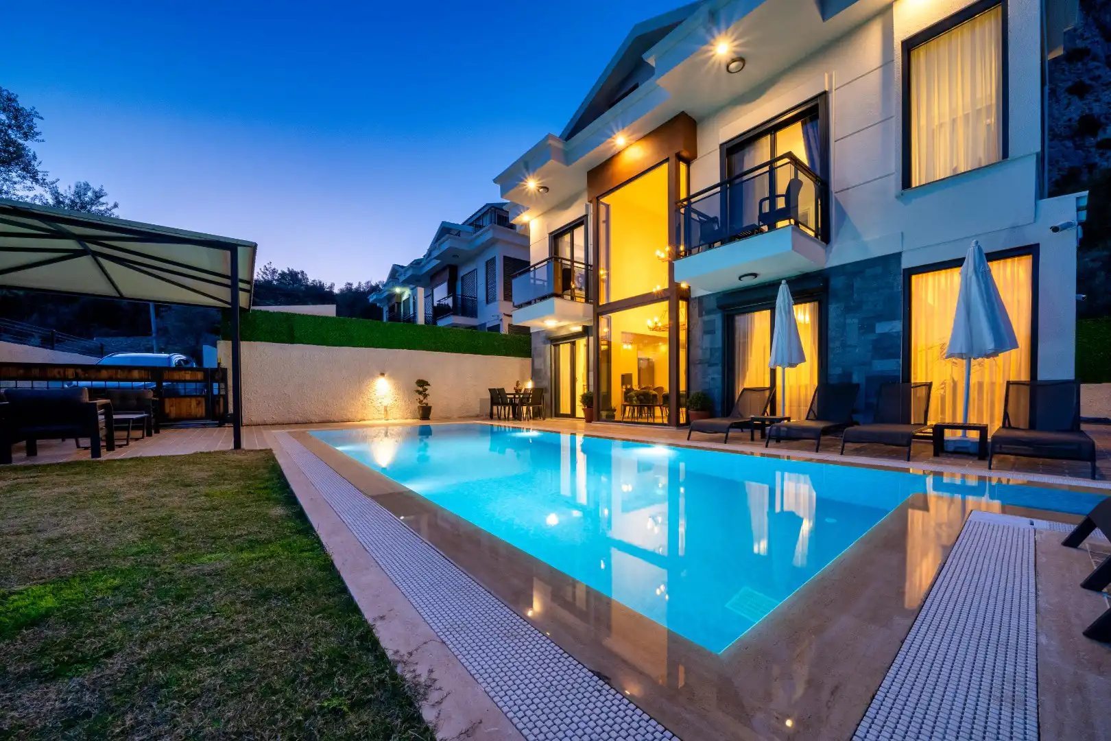 Villa Aselya in Gocek, with Private Pool