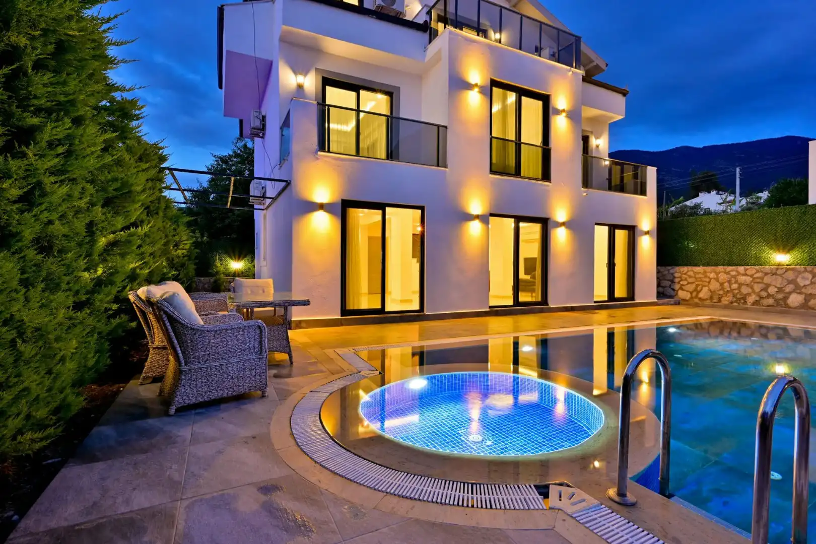 Villa Verdania in Hisaronu, with Private Pool