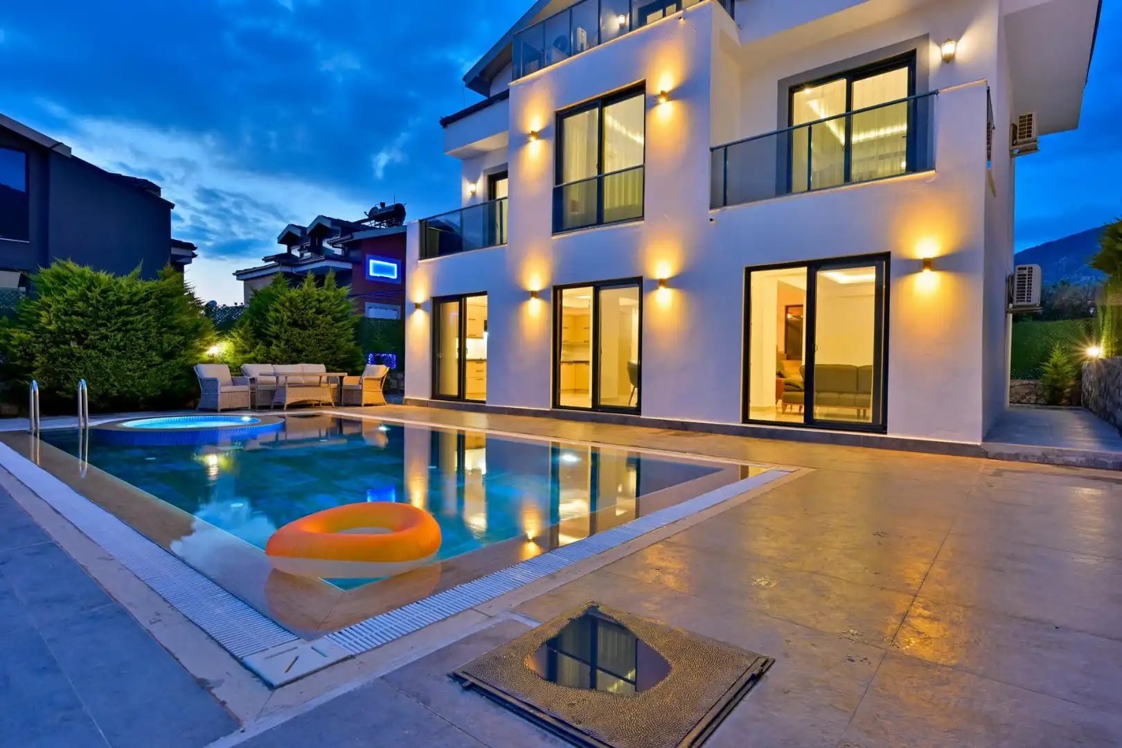Villa Verdania in Hisaronu, with Private Pool