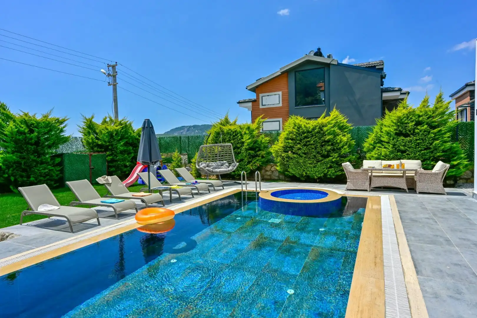 Villa Verdania in Hisaronu, with Private Pool