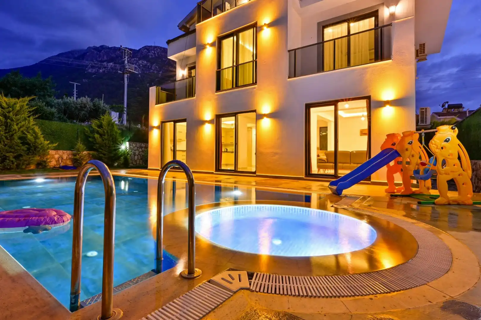 Villa Verdora in Hisaronu, with Private Pool