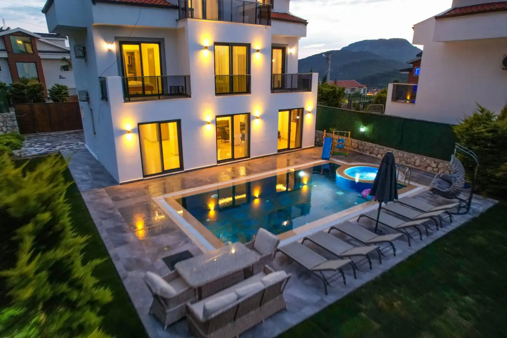 Villa Verdora in Hisaronu, with Private Pool