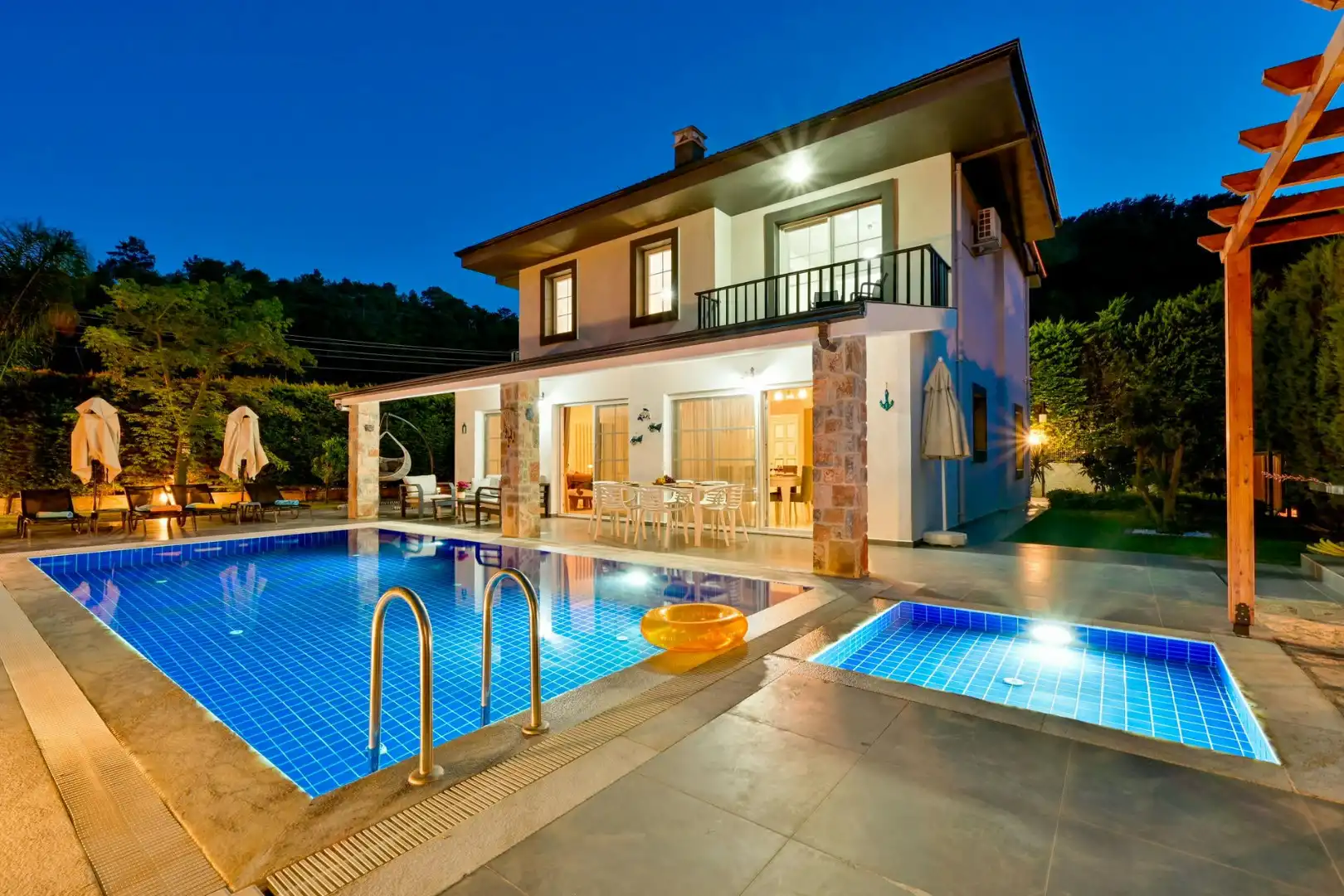 VİLLA AYSİMA GÖCEK in Gocek, with Private Pool