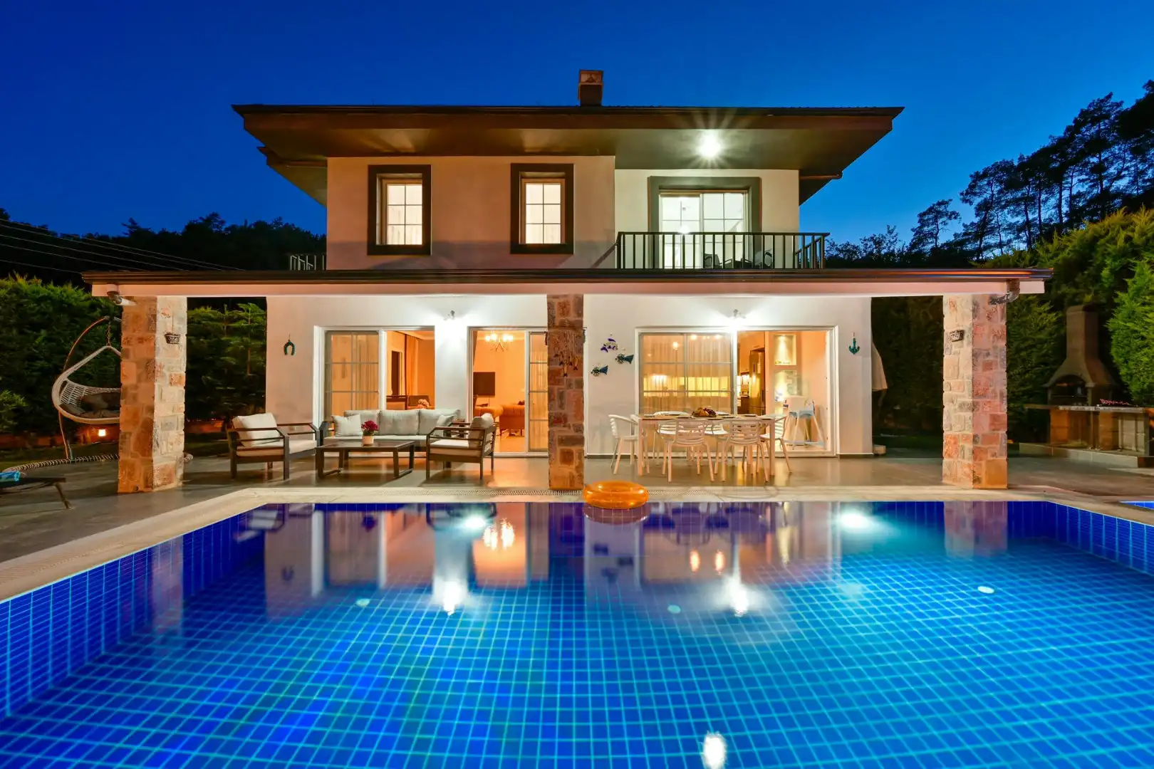 VİLLA AYSİMA GÖCEK in Gocek, with Private Pool