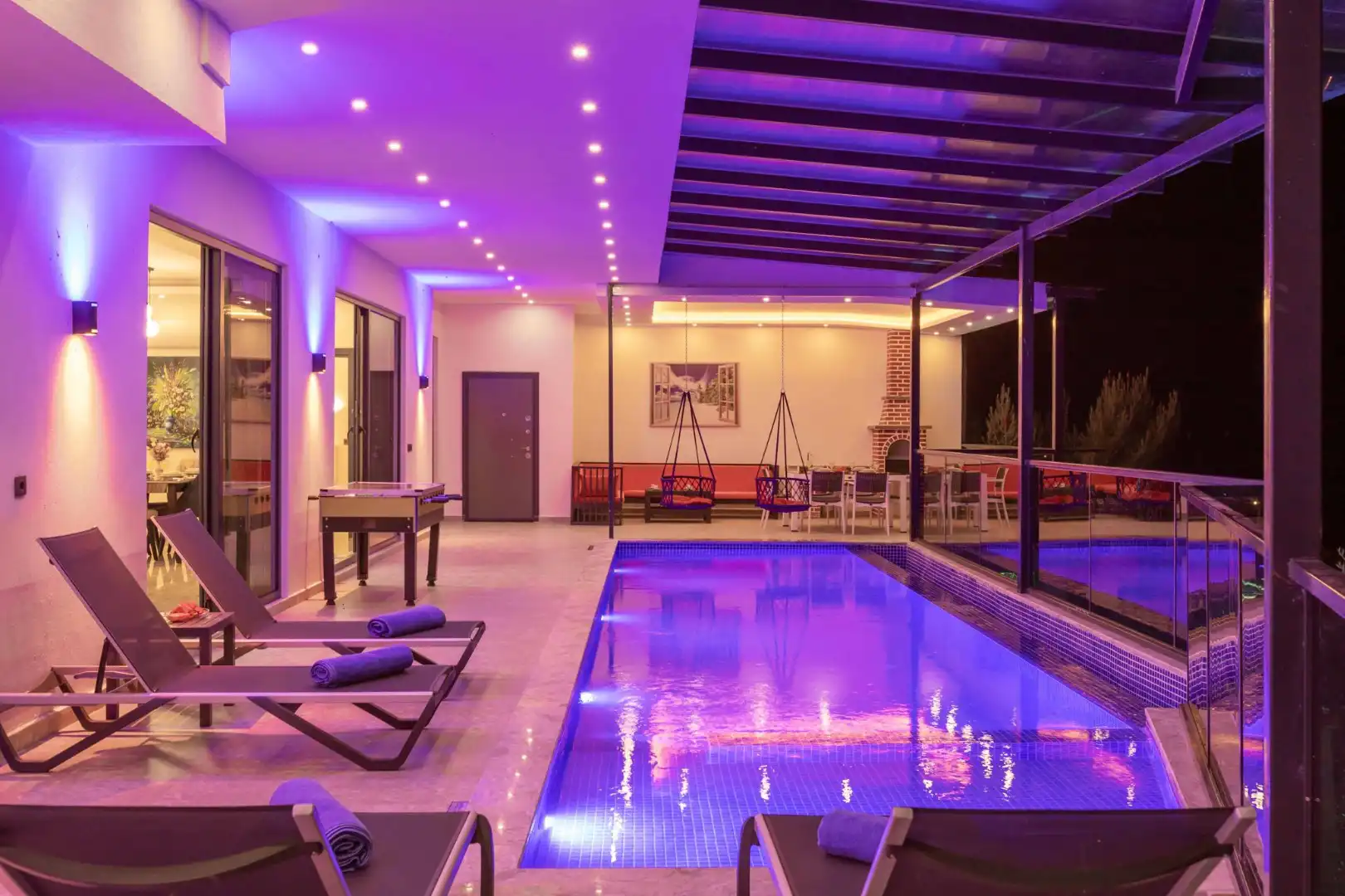 VILLA MANSAR in Uzumlu, with Private Pool