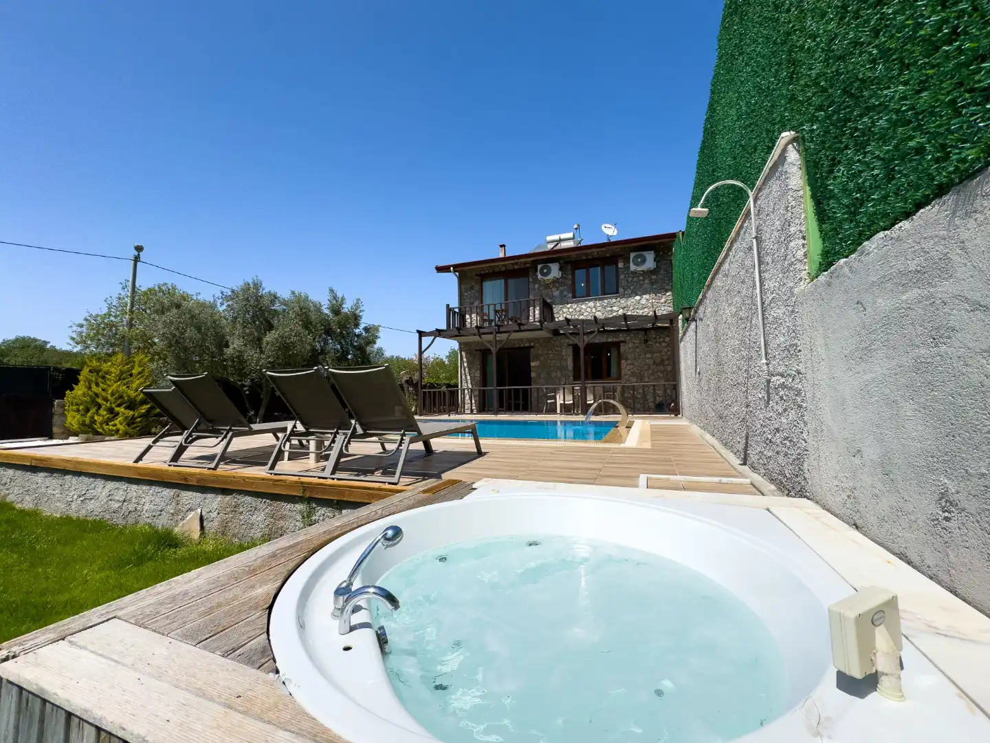 VİLLA SİMİLAR 1 in Kayakoy, with Private Pool