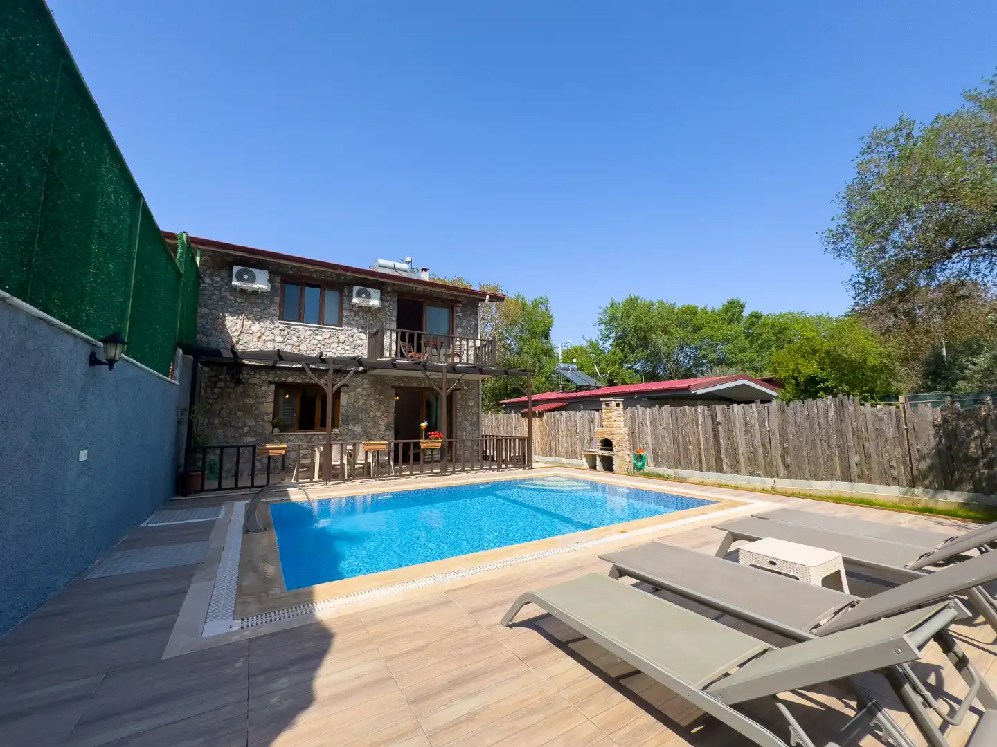 VİLLA SİMİLAR 2 in Kayakoy, with Private Pool