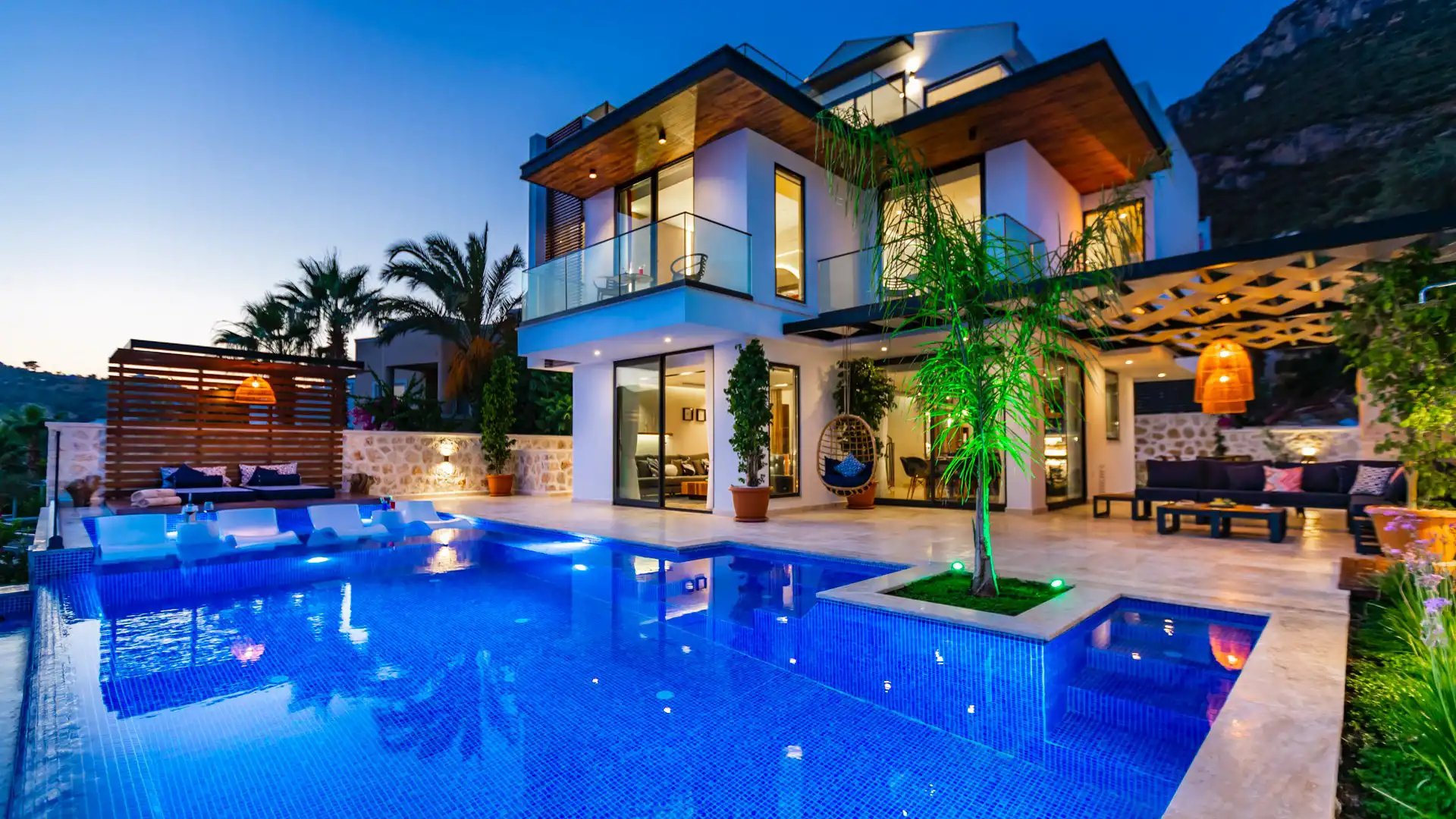 Villa Pilar in Kalkan, with Private Pool