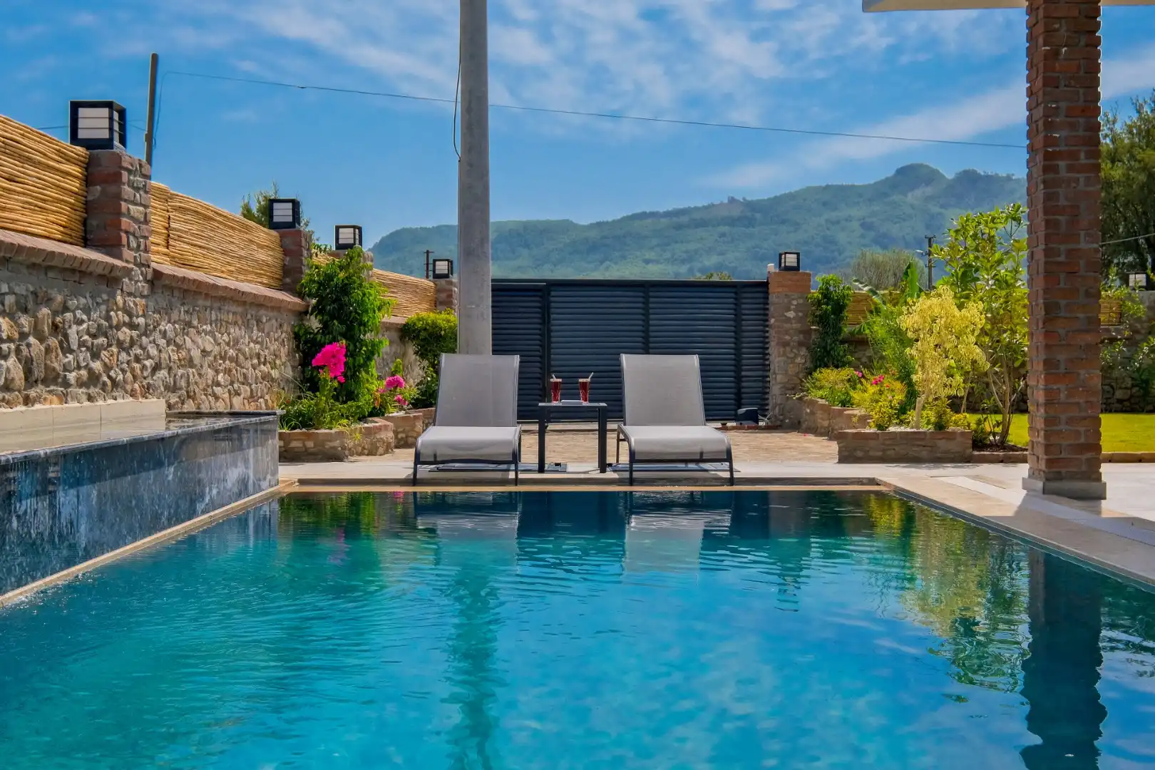 VİLLA NİNA 1 in Yesil Uzumlu, with Private Pool