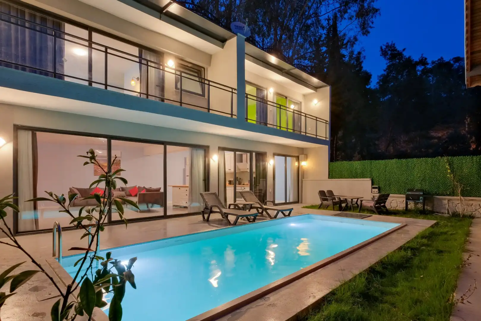 VİLLA BURJUVA 5 in Yaniklar, with Private Pool