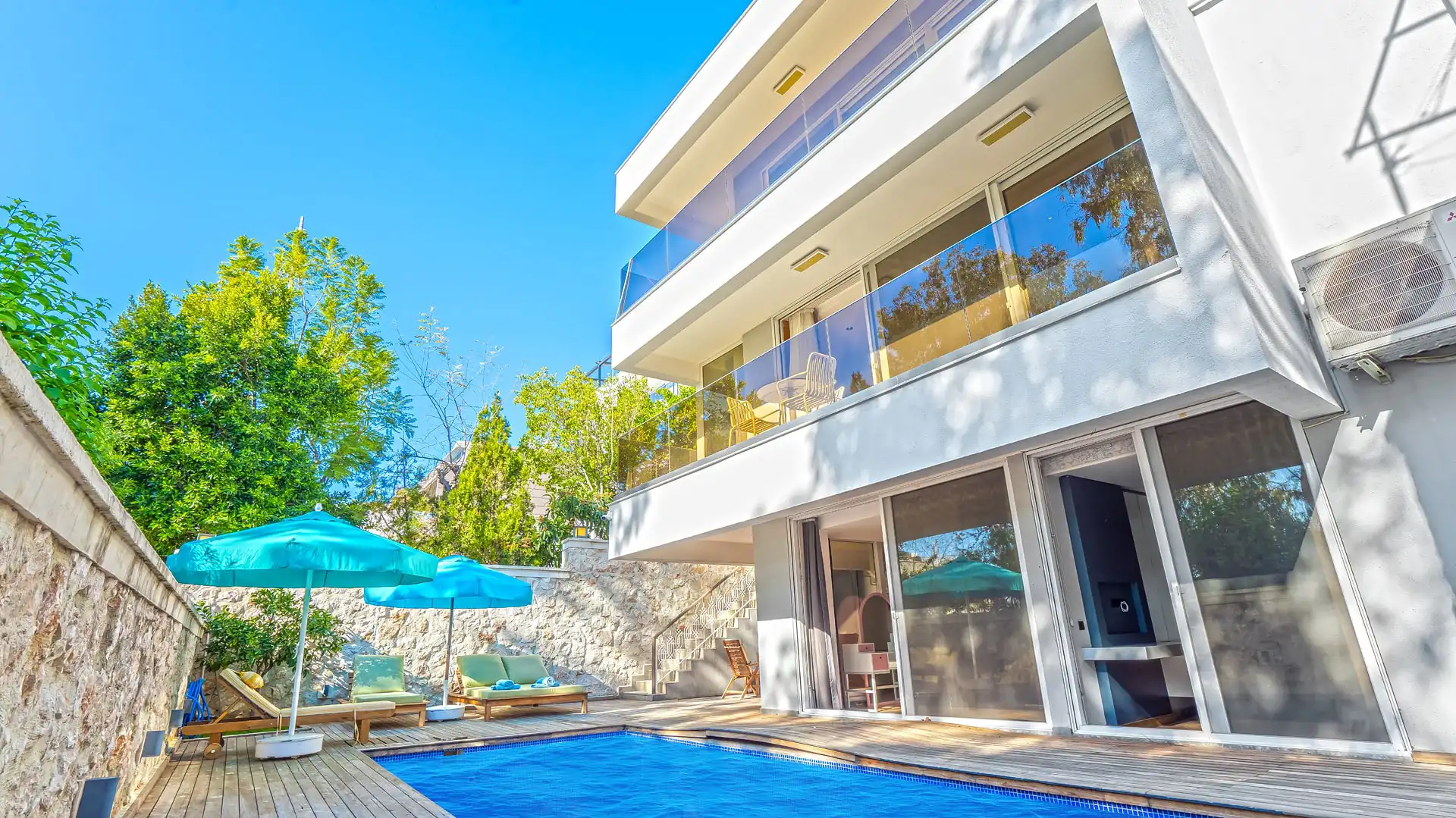 VİLLA BATİSTE in Ortaalan, with Private Pool