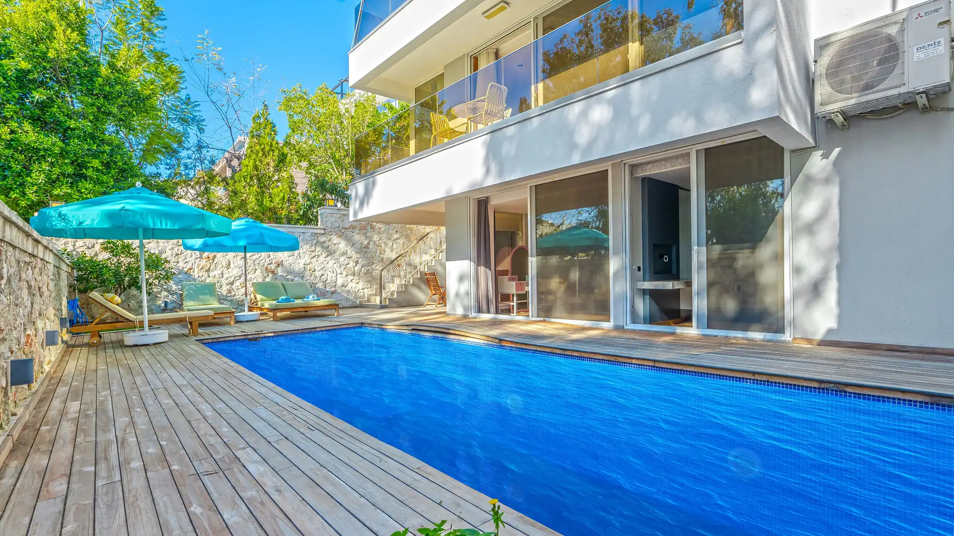 VİLLA BATİSTE in Ortaalan, with Private Pool