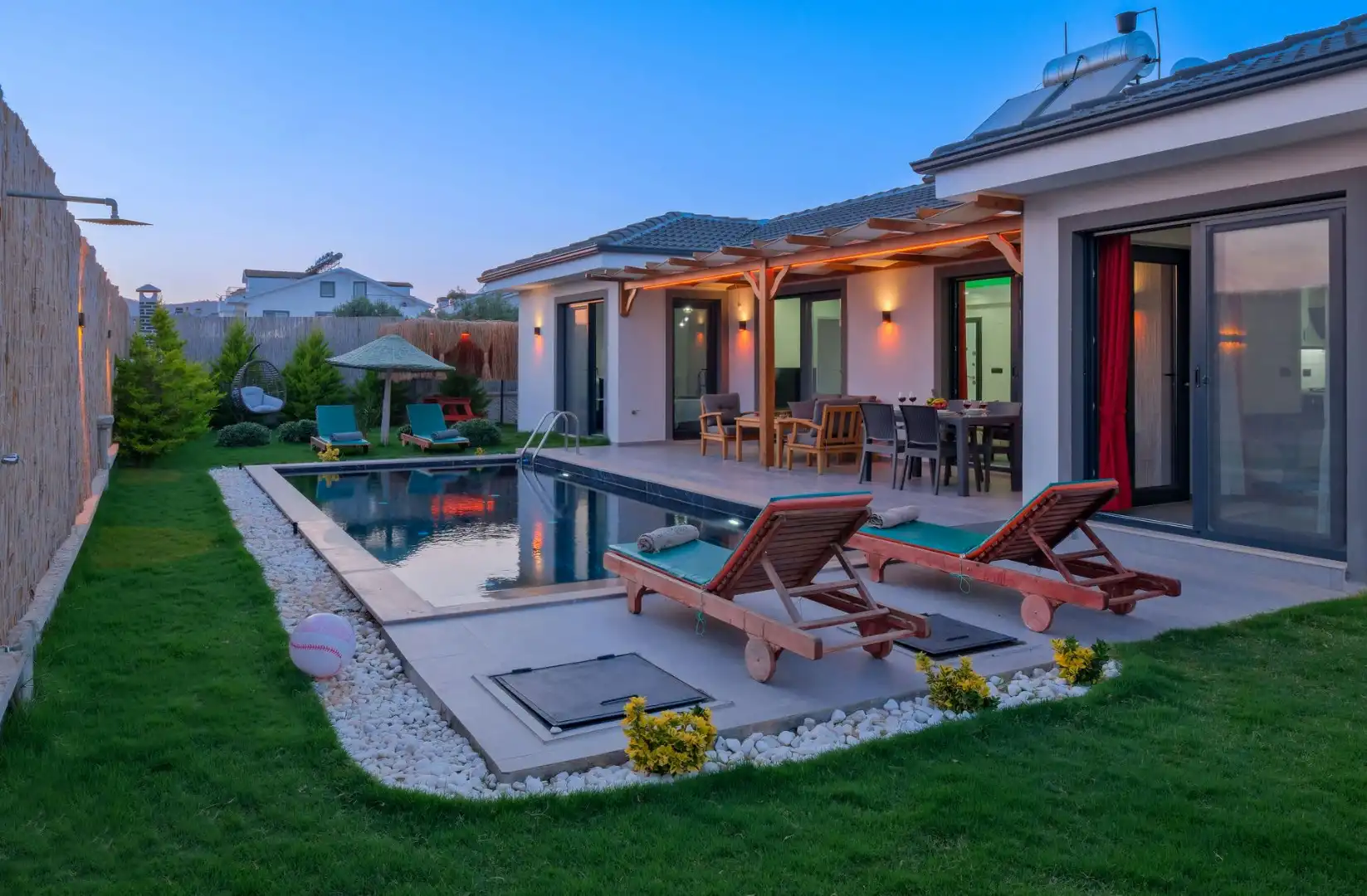 Villa Bedenetto in Fethiye, with Private Pool