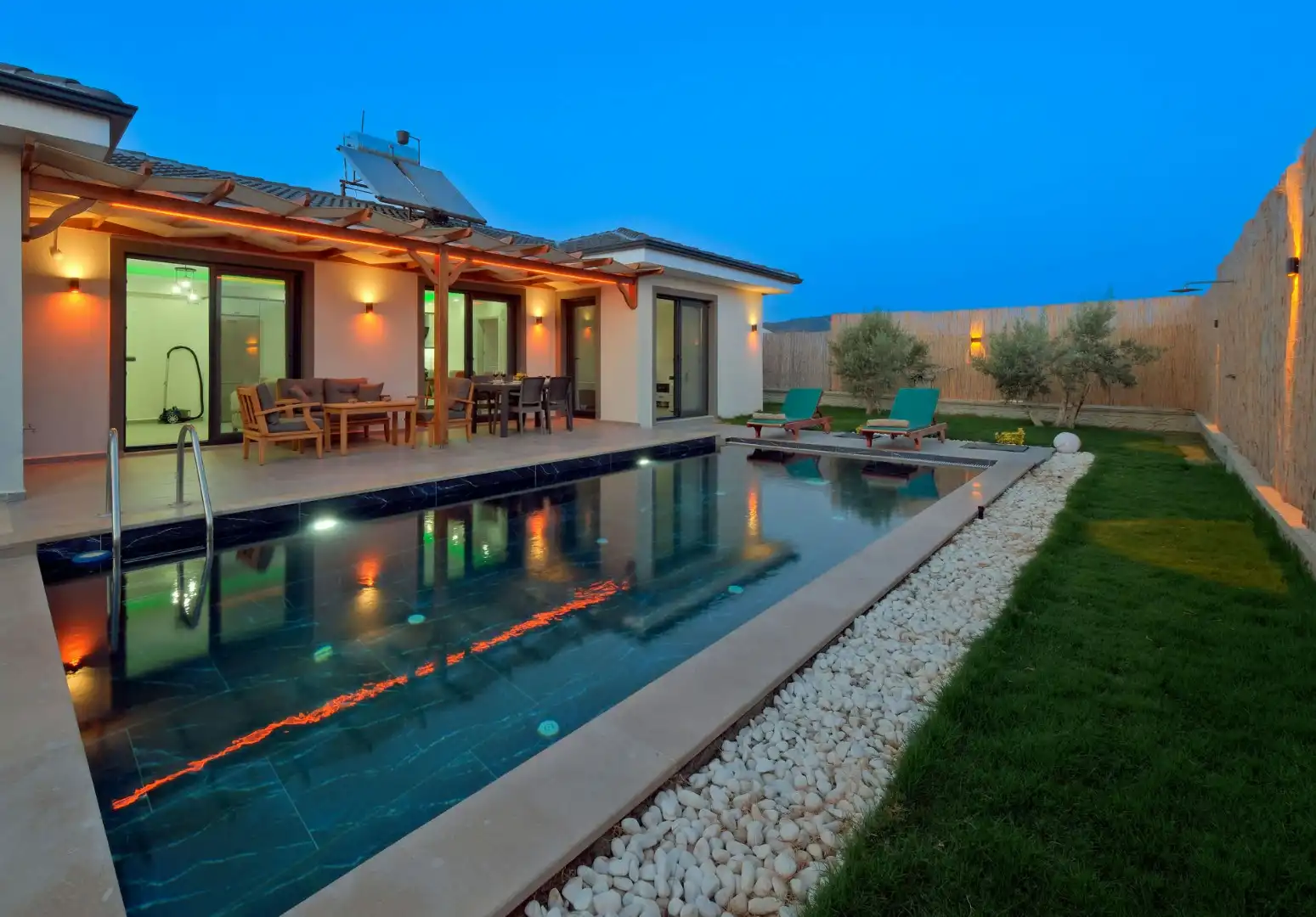 Villa Bedenetto in Fethiye, with Private Pool