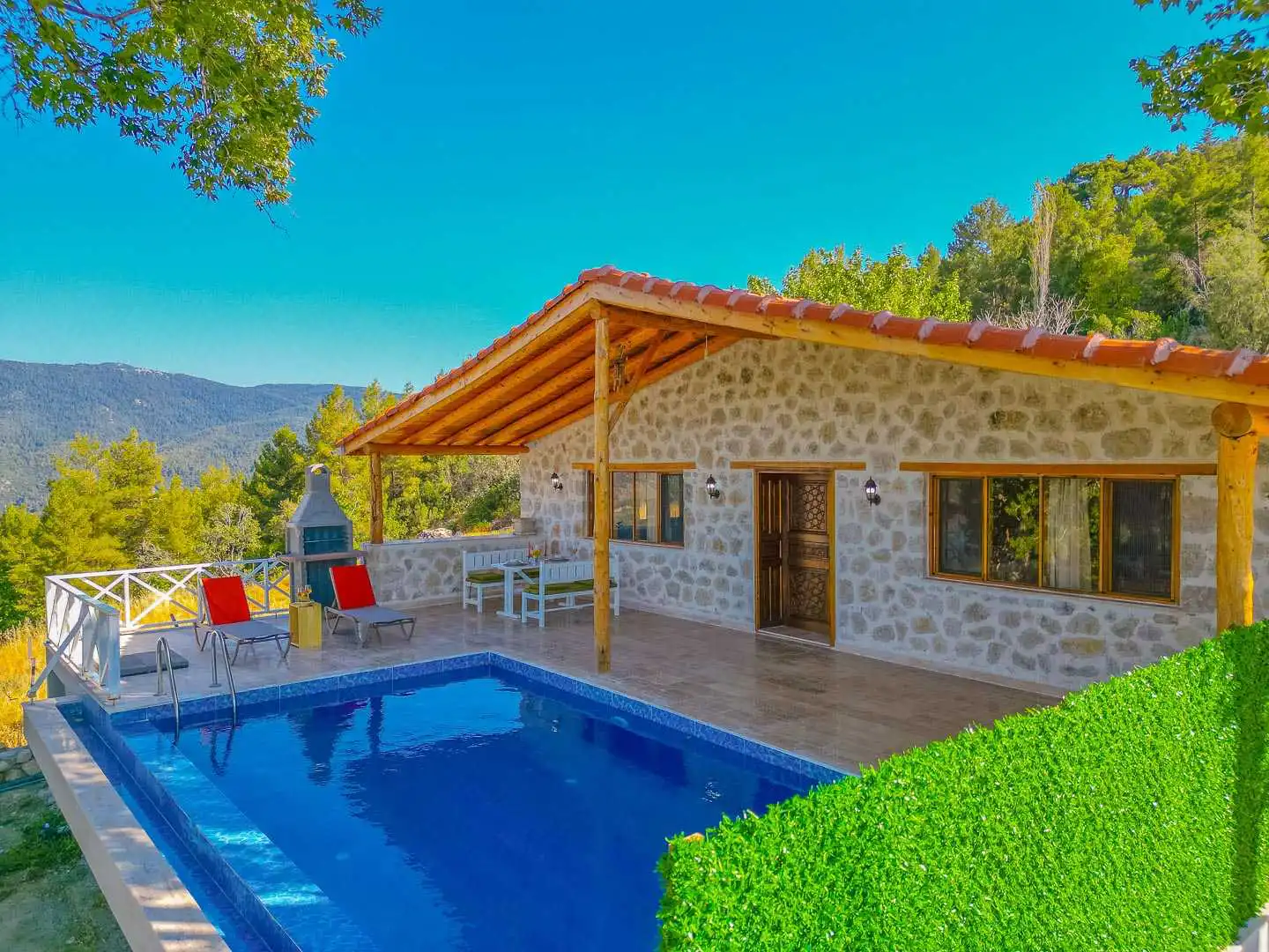 VILLA BELMUAR in Kalkan, with Private Pool
